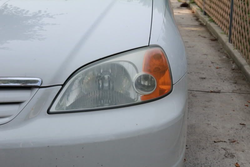 Foggy Headlights 8th Generation Honda Civic Forum